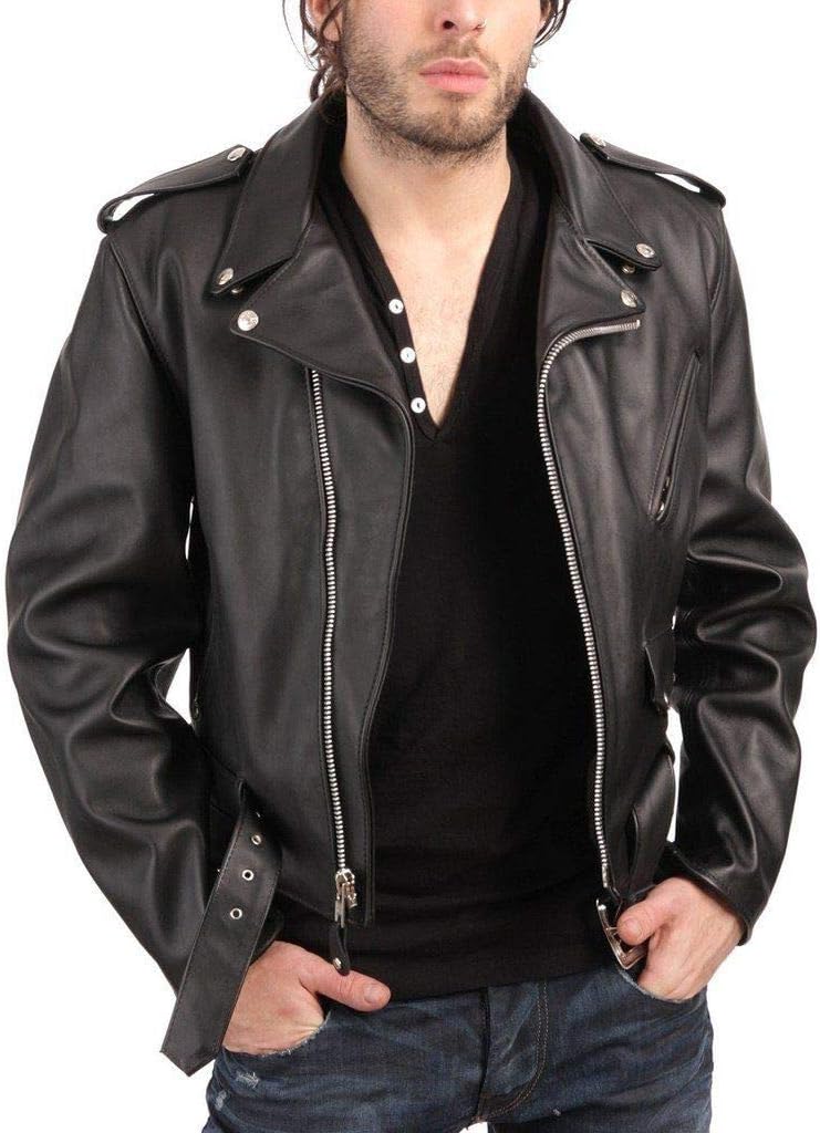 JLS Lambskin rider's jacket サイズ44 ブラック JLS Lambskin rider's jacket サイズ44 ブラック